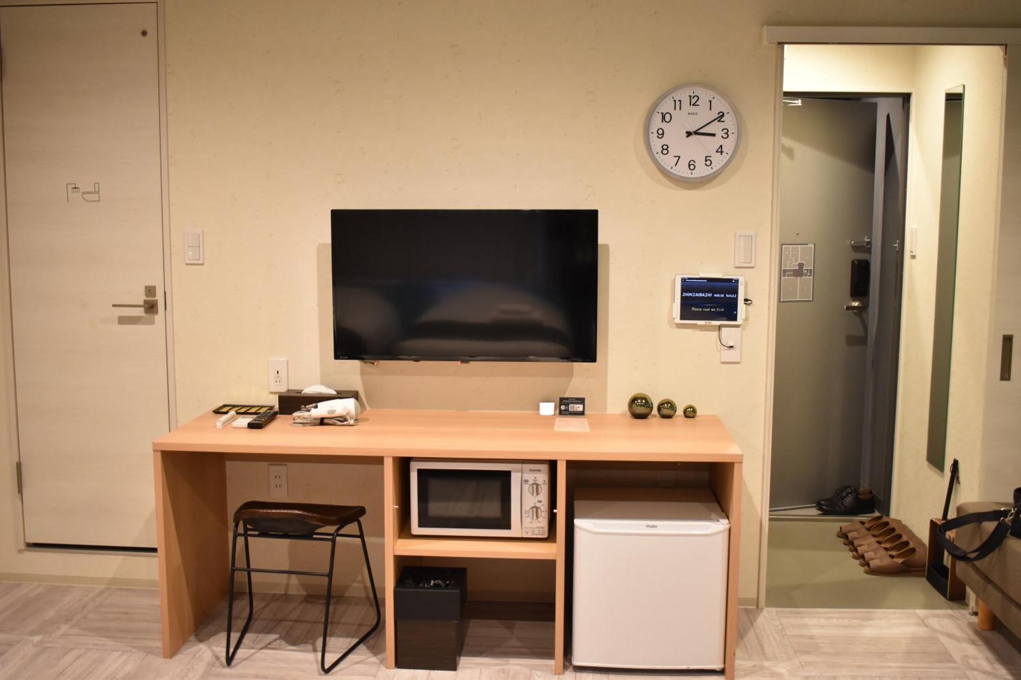 Shinsaibashi House Hotel Осака Стая снимка
