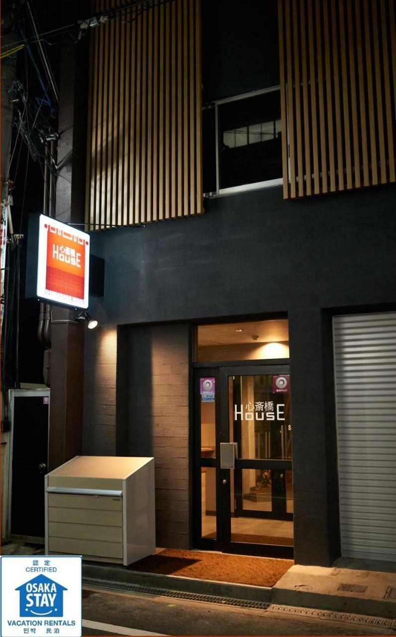 Shinsaibashi House Hotel Осака Екстериор снимка