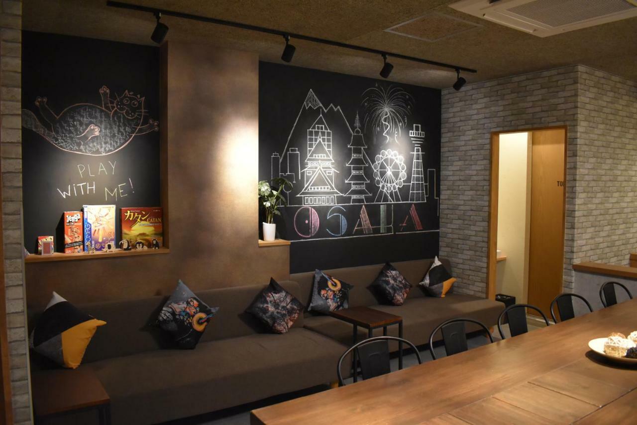 Shinsaibashi House Hotel Осака Екстериор снимка
